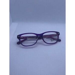 Ray-Ban Eyeglass Frames‎ Purple Pink Women's RB 1555 3666 46-16-130 Designer